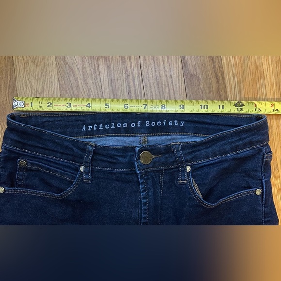 Articles of Society Skinny Jeans Size 26 - Picture 7 of 8